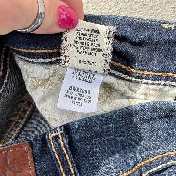 Buckle BKE Payton cropped capri jeans Size 27 - Picture 5 of 5